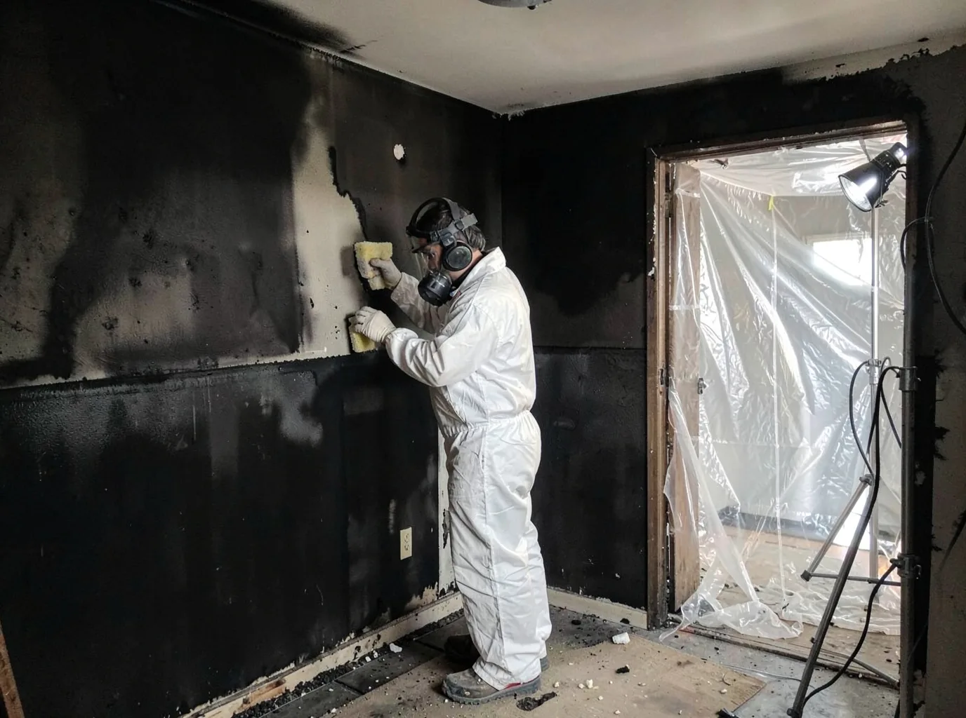 Fire Damage Restoration company in Hainesport, NJ